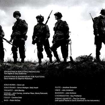 CD Michael Kamen: Band Of Brothers (Music From The HBO Miniseries)