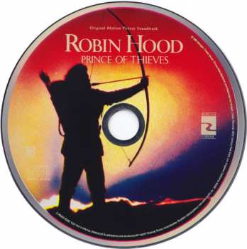 CD Michael Kamen: Robin Hood: Prince Of Thieves  (Original Motion Picture Soundtrack)
