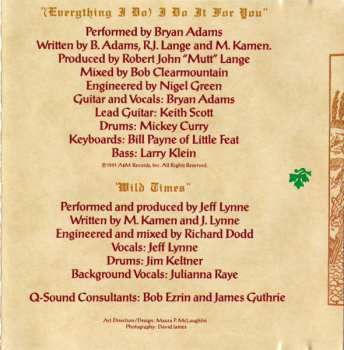 CD Michael Kamen: Robin Hood: Prince Of Thieves  (Original Motion Picture Soundtrack)
