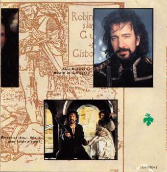 CD Michael Kamen: Robin Hood: Prince Of Thieves  (Original Motion Picture Soundtrack)
