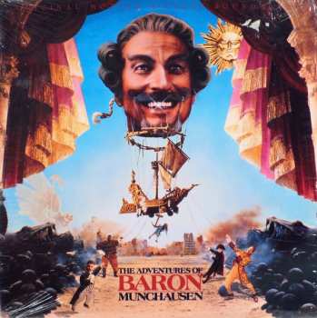 Album Michael Kamen: The Adventures Of Baron Munchausen (Original Motion Picture Soundtrack)