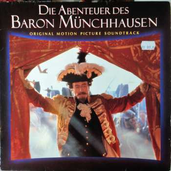 LP Michael Kamen: Die Abenteuer Des Baron Münchhausen Original Motion Picture Soundtrack