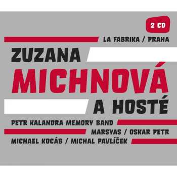 2CD Michael Kocáb: La Fabrika / Praha
