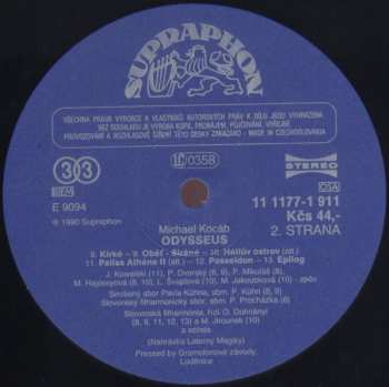 LP Michael Kocáb: Odysseus