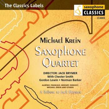 Album Krein Saxophone Quartet: A Tribute To Jack Brymer