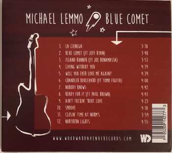 CD Michael Lemmo: Blue Comet