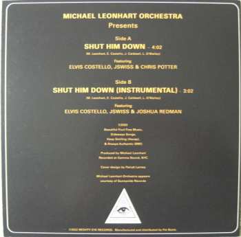 SP Michael Leonhart Orchestra:  Shut Him Down