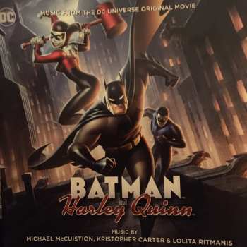 CD Kristopher Carter: Batman And Harley Quinn