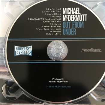 CD Michael McDermott: Out From Under