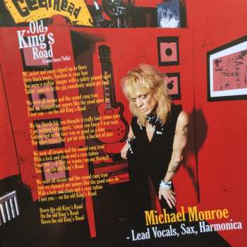 CD Michael Monroe: Blackout States