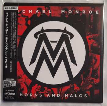 CD Michael Monroe: Horns And Halos LTD
