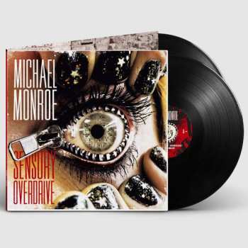 2LP Michael Monroe: Sensory Overdrive