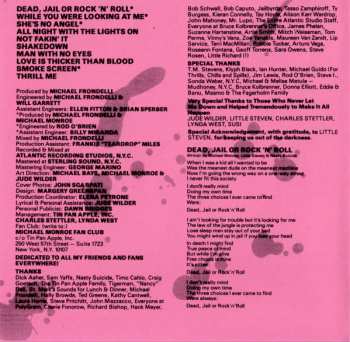 CD Michael Monroe: Not Fakin' It