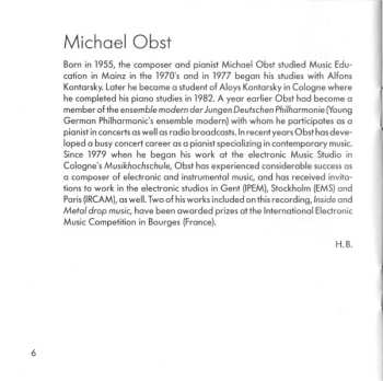 CD Michael Obst: Metal Drops
