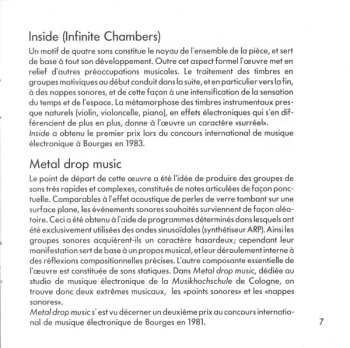 CD Michael Obst: Metal Drops