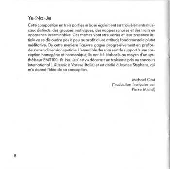 CD Michael Obst: Metal Drops