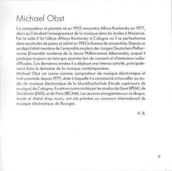 CD Michael Obst: Metal Drops