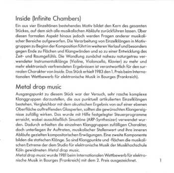 CD Michael Obst: Metal Drops