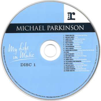 2CD Michael Parkinson: My Life In Music