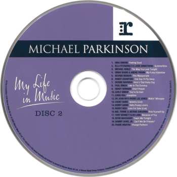 2CD Michael Parkinson: My Life In Music