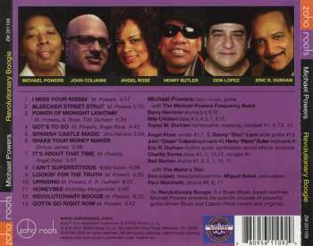 CD Michael Powers: Revolutionary Boogie