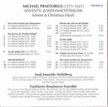 CD Michael Praetorius: Advents- & Weihnachtsmusik (Advent & Christmas Music)