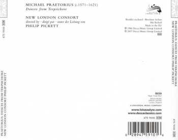CD Philip Pickett: Dances From Terpsichore