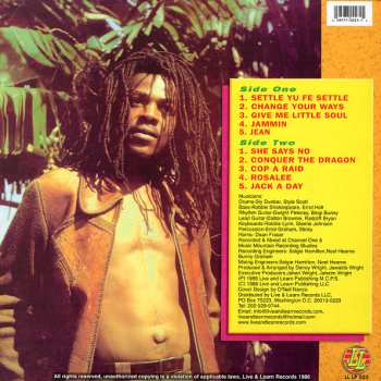 LP Michael Prophet: Settle Yu Fe Settle