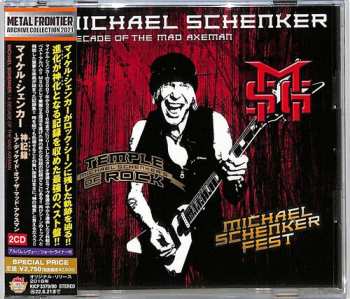 2CD Michael Schenker: A Decade Of The Mad Axeman