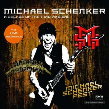 2LP Michael Schenker: Michael Schenker  ‎– A Decade Of The Mad Axeman (The Live Recordings)