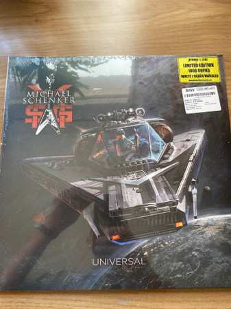 LP The Michael Schenker Group: Universal LTD | CLR