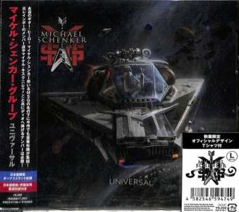 CD/Set di cofanetti The Michael Schenker Group: Universal LTD