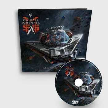 CD The Michael Schenker Group: Universal LTD