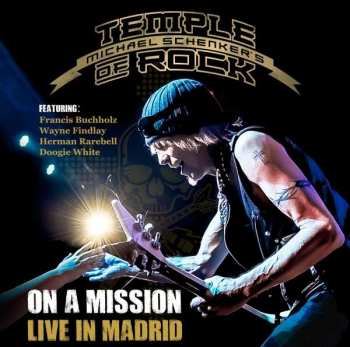 2CD Michael Schenker's Temple Of Rock: On A Mission - Live In Madrid