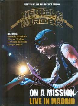 2CD/Set di cofanetti/2Blu-ray Michael Schenker's Temple Of Rock: On A Mission - Live In Madrid DLX | LTD | NUM