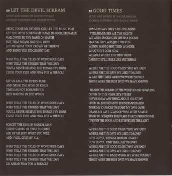 CD Michael Schenker's Temple Of Rock: Spirit On A Mission