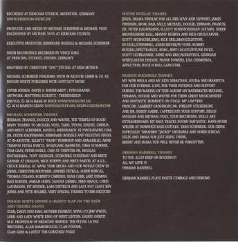 CD Michael Schenker's Temple Of Rock: Spirit On A Mission