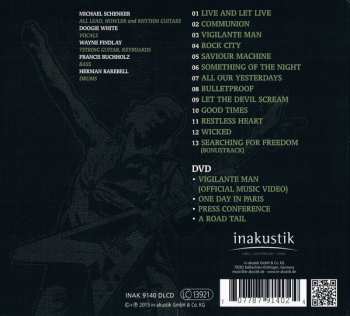 CD/DVD Michael Schenker's Temple Of Rock: Spirit On A Mission DLX