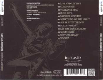 CD Michael Schenker's Temple Of Rock: Spirit On A Mission