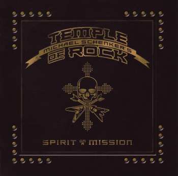 CD/DVD Michael Schenker's Temple Of Rock: Spirit On A Mission DLX