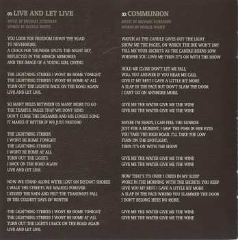 CD Michael Schenker's Temple Of Rock: Spirit On A Mission