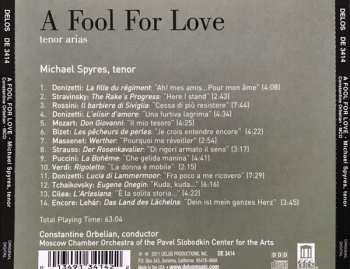CD Michael Spyres: A Fool For Love