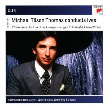 4CD/Set di cofanetti The Chicago Symphony Orchestra: Michael Tilson Thomas Conducts Ives