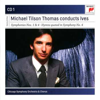 4CD/Set di cofanetti The Chicago Symphony Orchestra: Michael Tilson Thomas Conducts Ives