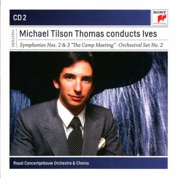 4CD/Set di cofanetti The Chicago Symphony Orchestra: Michael Tilson Thomas Conducts Ives