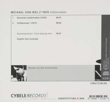 CD Michael Von Biel: Cellomusiken