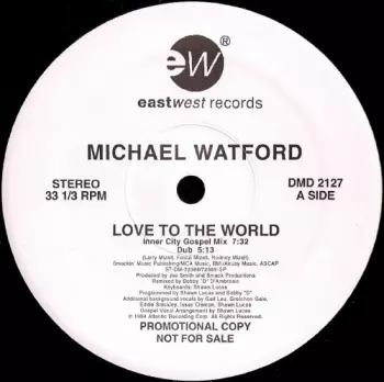 Love To The World