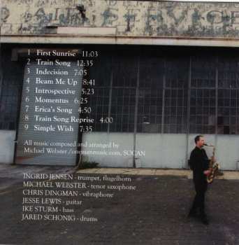 CD Michael Webster: Momentus