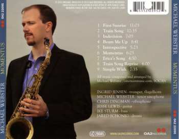 CD Michael Webster: Momentus