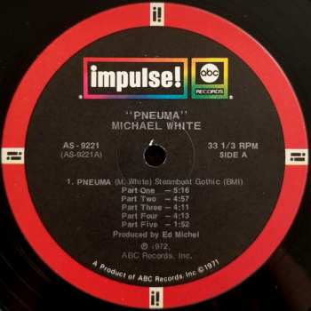 LP Michael White: Pneuma LTD